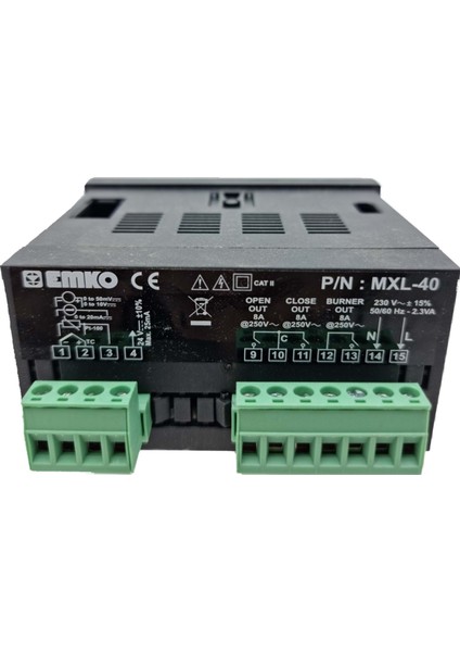 Mxl-40.1.20.2.1/01.01/0.0.0.nam Burner Controller Isı Kontrol Cihazı NAM40
