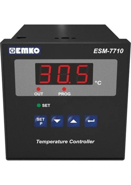 ESM-7710.5.05.0.1/00.00/2.0.0.0 Temperature Controller Sıcaklık Kontrol Cihazı Digital On/off