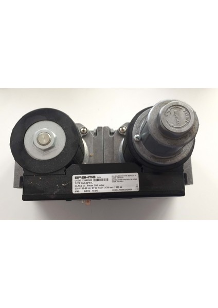 GVC40*S*L Double Solenoid Valf 13992908 Pmax 200MBAR 230V 50-60Hz 97W Start 120SEC. 200W