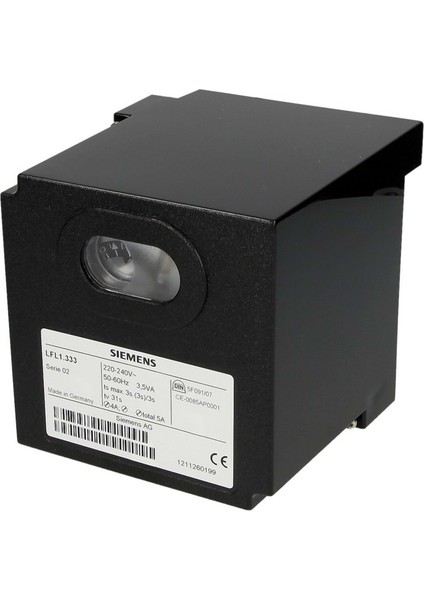 Sıemens LFL1.333 Brülör Otomatiği 230V 50-60Hz 3.5VA Ts Max.3s (3s)/3s Tv 31S