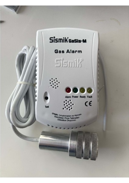 Sısmık Exproof Gaz Alarm Gasis-Ex