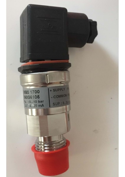 MBS1700 Basınç Sensörü 060G6105 0-10 Bar