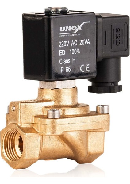 GEM-1111 Solenoid Valf 1/4'' 1.8mm 0-16BAR