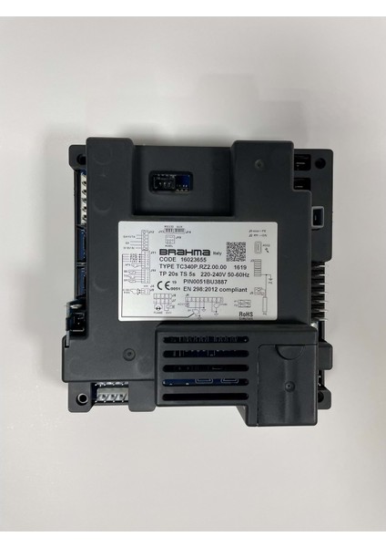 TC340P.RZ2.00.00 Brülör Otomatiği 16023655 TP20S TS5S 220-240V 50-60Hz