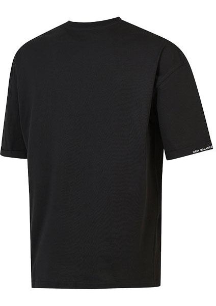 Lifestyle Unisex T-Shirt UNT3417-BK Siyah
