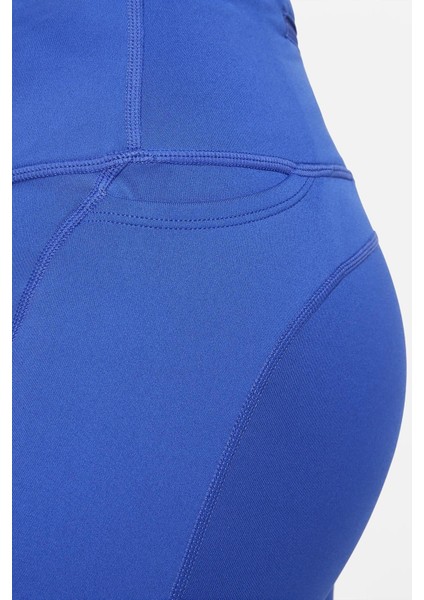 Dri Fit Fast Mid Rise 7/8 Running 3 Cepli Kadın Tayt Sax Mavi fırsatları