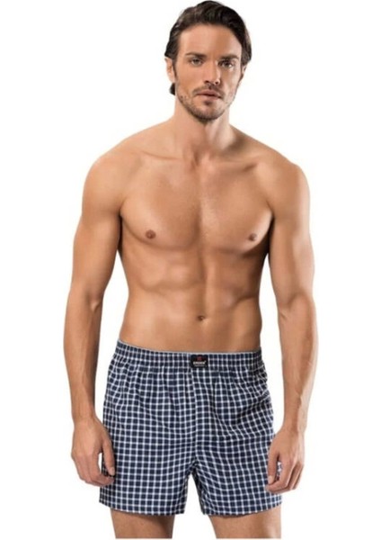 Pilelistore Koton Poplin Erkek Boxer 502