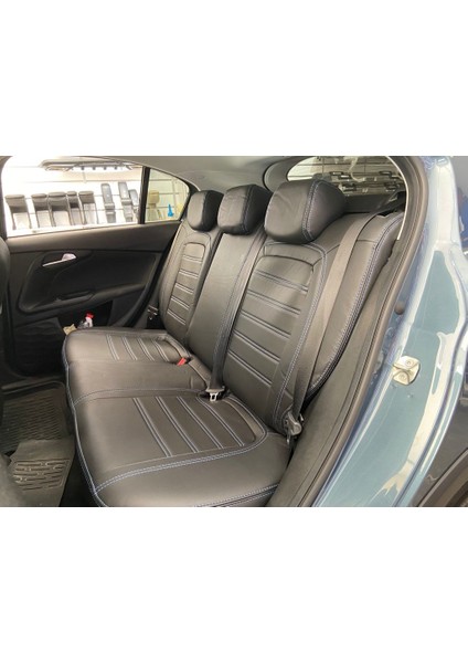 Fiat Egea Araca Özel Oto Koltuk Kılıfı - 1. Kalite Deri fırsatları
