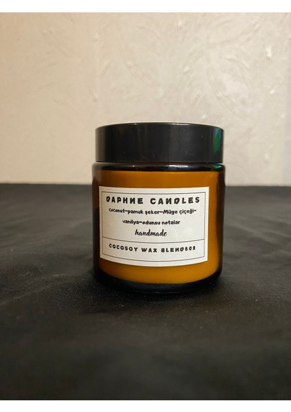 Aromatherapy Sürülebilir Doğal Masaj Mumu (Cocosoy Wax ile Hazırlanmıştır)