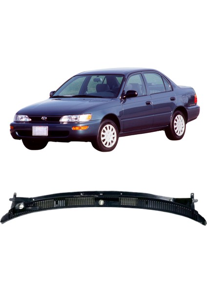 Toyota Corolla AE101 Ön Cam Alt Izgara 1993 - 1998 Model Uyumlu Efsane Kasa