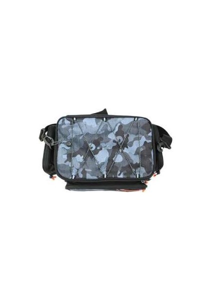 Black Camo Helper Bag - Balıkçı Çantası