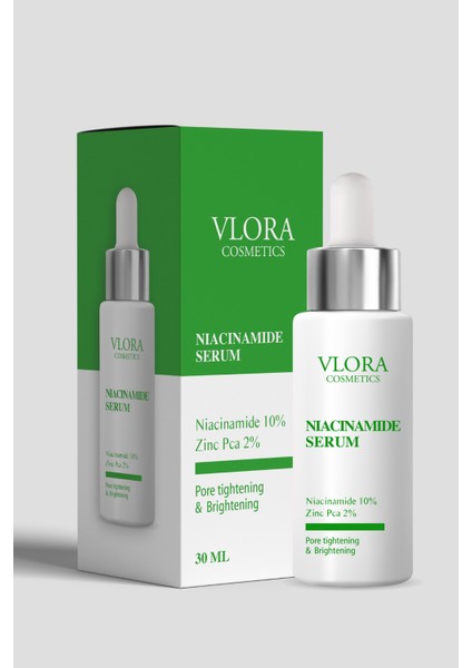 Niacinamide Serum 30 Ml ( %10 Niacinamide %2 Zinc Pca)