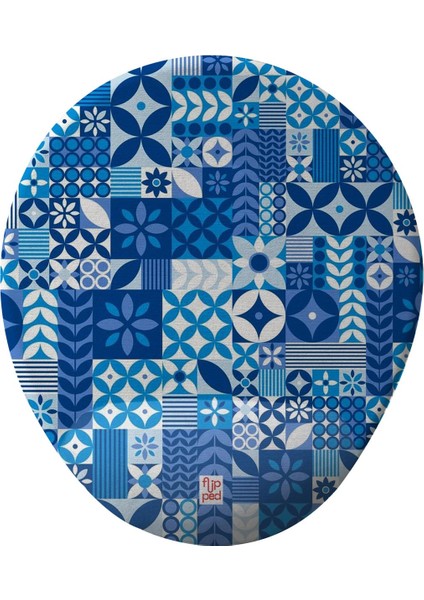 Blue Days Bilek Destekli Mousepad