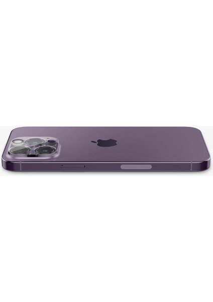 iPhone 16 Pro Max / 16 Pro / 15 Pro Max / 15 Pro / 14 Pro Max / 14 Pro Kamera Lens Camı Koruyucu Glas.tR Optik (2 Adet) Crystal Clear - AGL05761