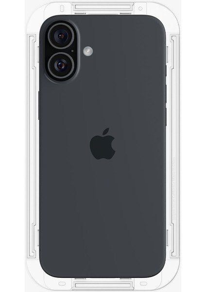 iPhone 16 / 15 Hayalet Cam Ekran Koruyucu Kolay Kurulum GLAS.tR EZ Fit Privacy HD (2 Adet) - AGL06905