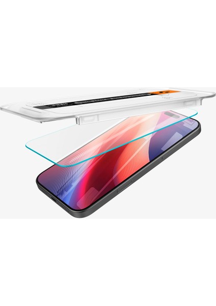 iPhone 16 Pro Cam Ekran Koruyucu Kolay Kurulum GLAS.tR EZ Fit Slim HD (2 Adet) - AGL07928