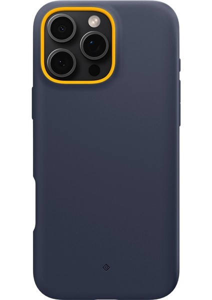 Caseology iPhone 16 Pro Max Kılıf Nano Pop Mag MagSafe özellikli Blueberry Navy - ACS08042