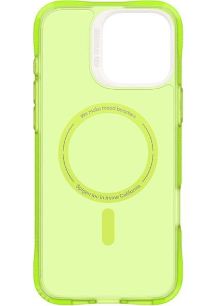 Ciel by CYRILL iPhone 16 Pro Max ile Uyumlu MagSafe Kılıf UltraSheer Mag Sararma Karşıtı Hava Kanalı Teknolojisi™ Askeri Sınıf Koruma Lime Mat Kapak - ACS08245 fiyatları