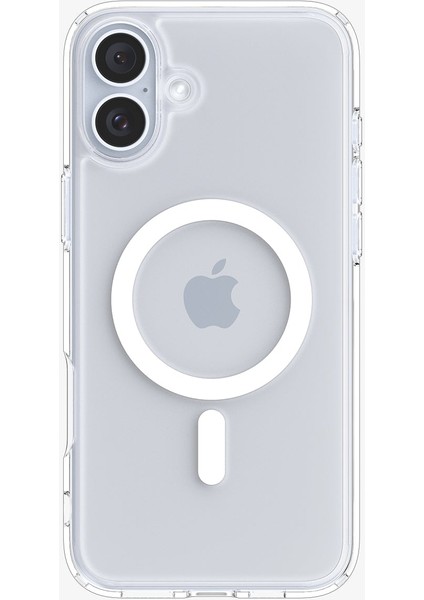 iPhone 16 Kılıf Ultra Hybrid MagFit MagSafe özellikli White - ACS08205