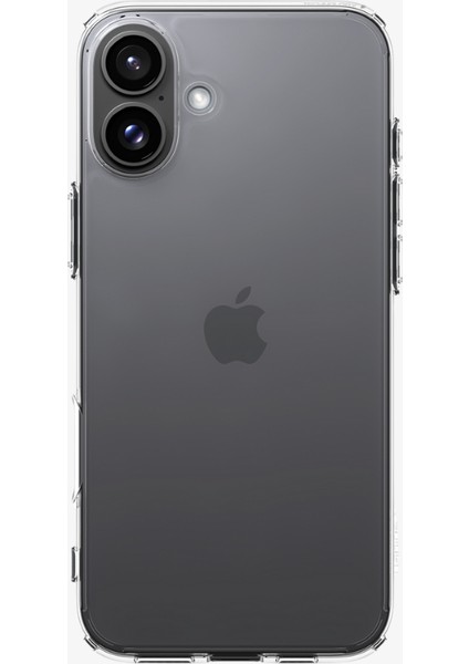 iPhone 16 Plus Kılıf Crystal Hybrid Crystal Clear - ACS08095