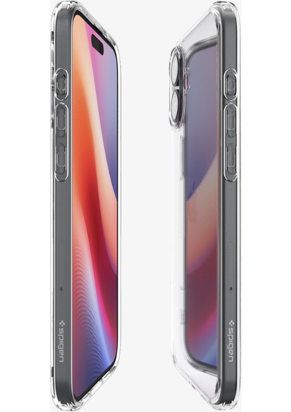iPhone 16 Plus Kılıf Crystal Hybrid Crystal Clear - ACS08095