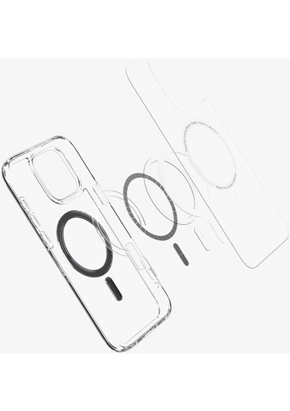 iPhone 16 Pro Kılıf Ultra Hybrid MagFit MagSafe özellikli Carbon Fiber - ACS08131 indirimleri