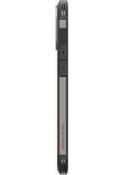 iPhone 16 Pro Max Kılıf Tough Armor AI MagFit MagSafe özellikli Gunmetal - ACS08012 fiyatları