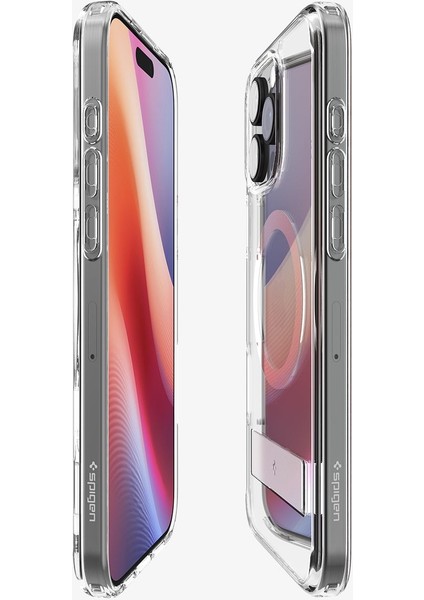 iPhone 16 Pro Max Kılıf Ultra Hybrid S MagFit MagSafe özellikli Crystal Clear - ACS08009