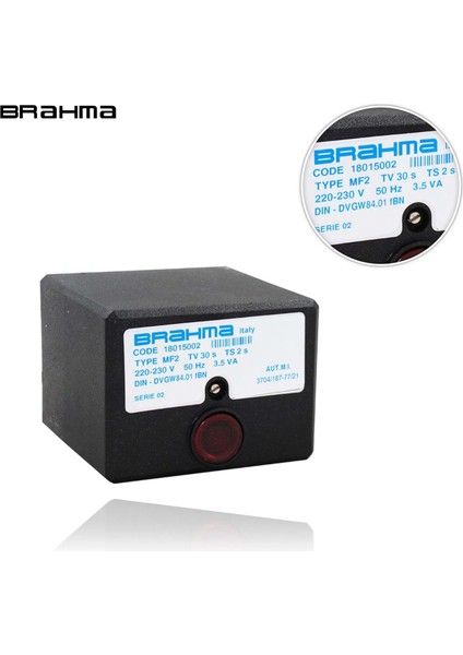 Mf2 Brülör Otomatiği 18015002 TV30S TS2S 220-230V 50Hz 3.5VA