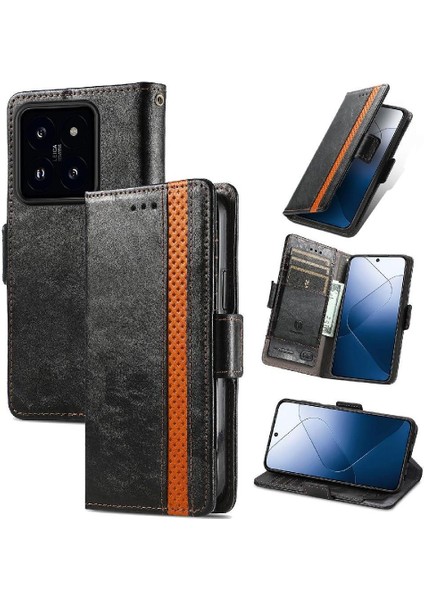 Xiaomi 14T Ekleme Cüzdan Çoklu Kart Yuvası Iş Çok Renkli (Yurt Dışından) fiyatları