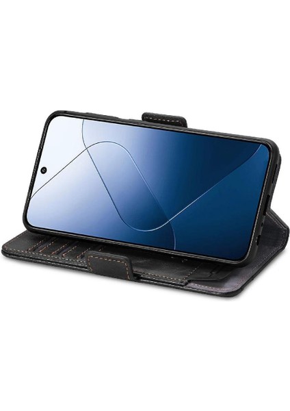 Xiaomi 14T Ekleme Cüzdan Çoklu Kart Yuvası Iş Çok Renkli (Yurt Dışından) modelleri