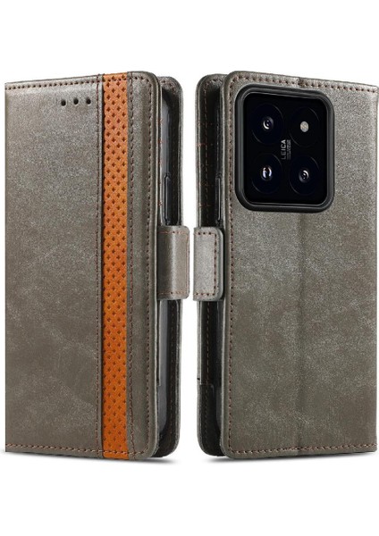 Xiaomi 14T Ekleme Cüzdan Çoklu Kart Yuvası Iş Çok Renkli (Yurt Dışından) modelleri