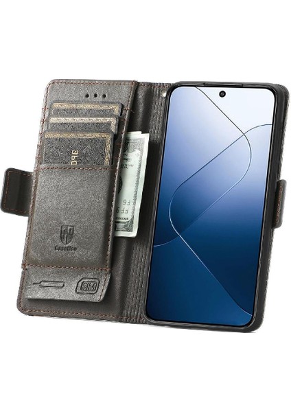Xiaomi 14T Ekleme Cüzdan Çoklu Kart Yuvası Iş Çok Renkli (Yurt Dışından) indirimleri