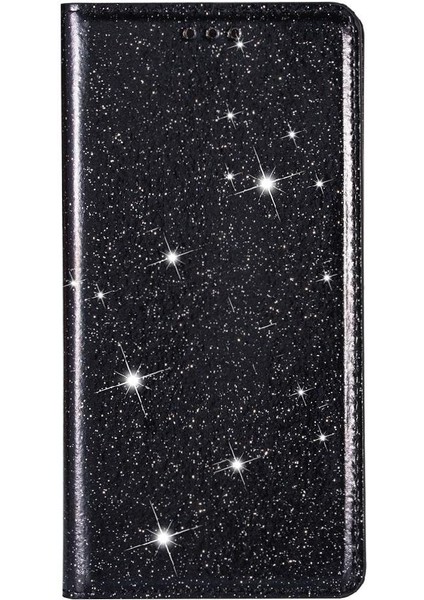 Samsung Galaxy S24 Artı Flip Case Cüzdan Kart Tutucu Için Glitter Flip Case (Yurt Dışından)
