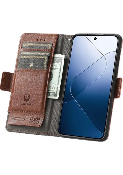 Xiaomi 14T Ekleme Cüzdan Çoklu Kart Yuvası Iş Çok Renkli (Yurt Dışından) modelleri
