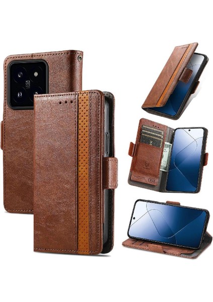 Xiaomi 14T Ekleme Cüzdan Çoklu Kart Yuvası Iş Çok Renkli (Yurt Dışından) indirimleri