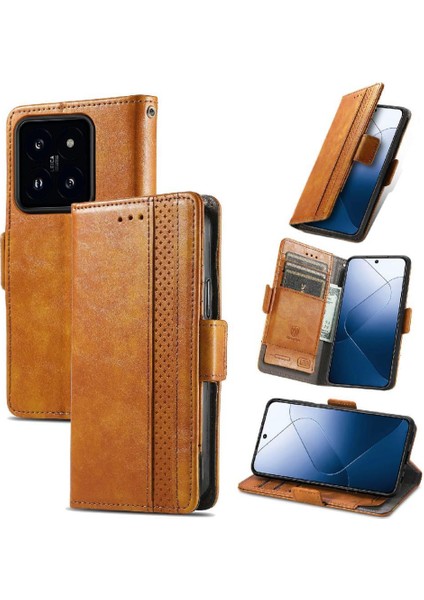 Xiaomi 14T Ekleme Cüzdan Çoklu Kart Yuvası Iş Çok Renkli (Yurt Dışından) fırsatları