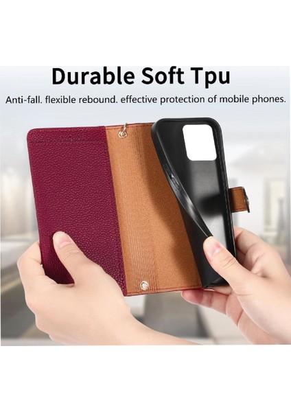 Hmd Darbe Pro Cüzdan Fermuar Darbeye Deri Kılıf Aşk Için Flip Case (Yurt Dışından)