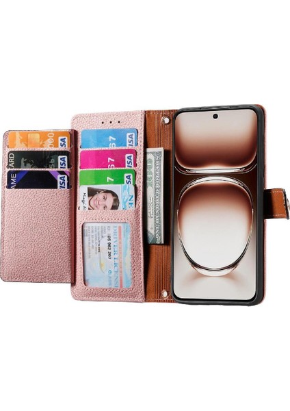 Oneplus Nord 4 Için Flip Case Darbeye Aşk Deri Kılıf Cüzdan Fermuar (Yurt Dışından) fiyatları