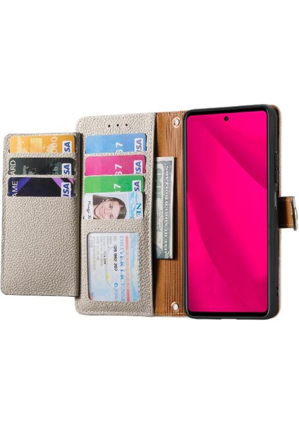 Hmd Darbe Pro Cüzdan Fermuar Darbeye Deri Kılıf Aşk Için Flip Case (Yurt Dışından)
