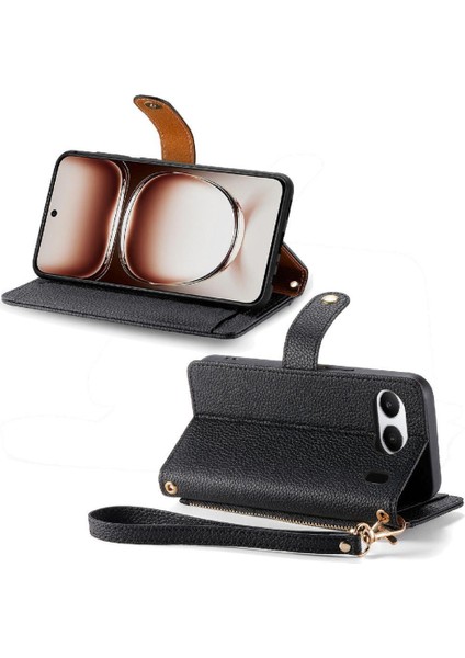 Oneplus Nord 4 Için Flip Case Darbeye Aşk Deri Kılıf Cüzdan Fermuar (Yurt Dışından) fırsatları
