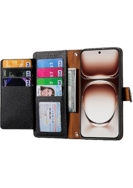 Oneplus Nord 4 Için Flip Case Darbeye Aşk Deri Kılıf Cüzdan Fermuar (Yurt Dışından) indirimleri