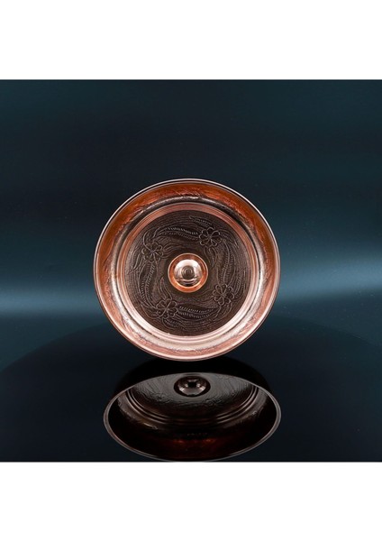 Tekno Trust Bakır Hamam Tası