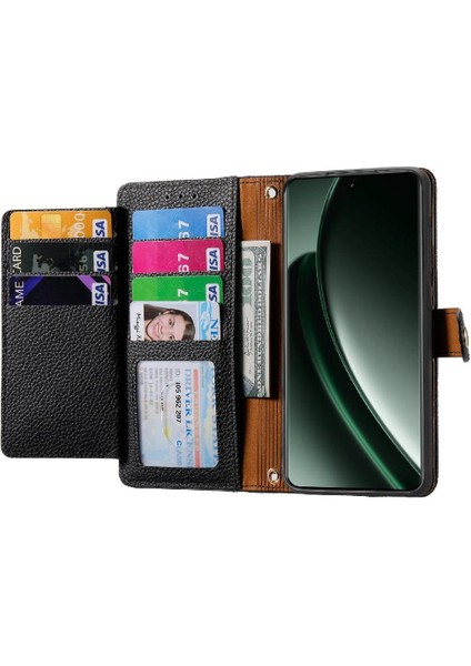 Xiaomi 14T Darbeye Fermuar Cüzdan Deri Kılıf Aşk Için Flip Case (Yurt Dışından)