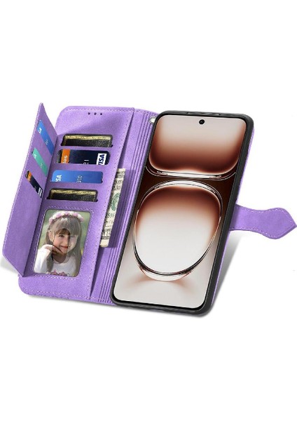 Oneplus Nord 4 Flip Fermuar Tarzı Çoklu Kart Yuvası Iş Cüzdan Için Kılıf (Yurt Dışından) fırsatları
