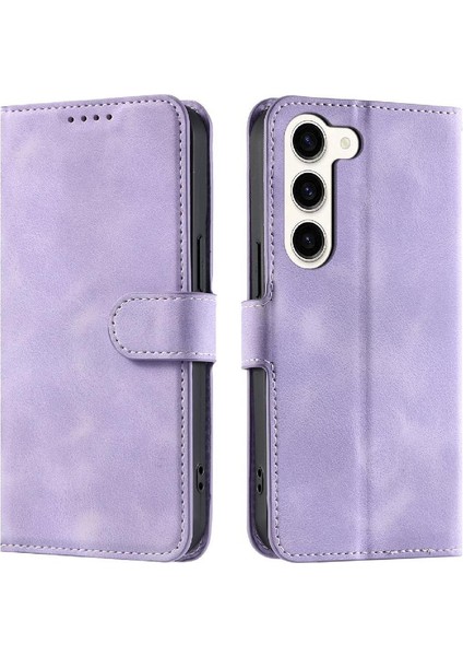 Samsung Galaxy S23 Artı Manyetik Bilek Kayışı Cüzdan Kart Pu Için Flip Case (Yurt Dışından) indirimleri