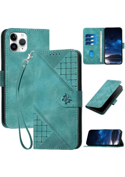 Ayrılabilir El Kayışı ile IPhone 11 Pro Max Için Flip Case Yüksek Kalite (Yurt Dışından)
