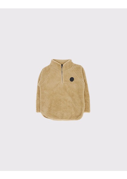 Çocuk Jaglon Detaylı Peluş Sweat