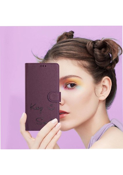 IPhone 15 Için Kılıf Pro Max Pu Deri Kart Tutucu Cüzdan Kapak Çevirin Rfıd (Yurt Dışından)