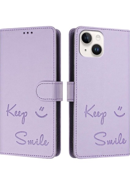 IPhone 14 Için Kılıf Artı Kart Tutucu Cüzdan Rfıd Engelleme Pu Deri Flıp (Yurt Dışından)